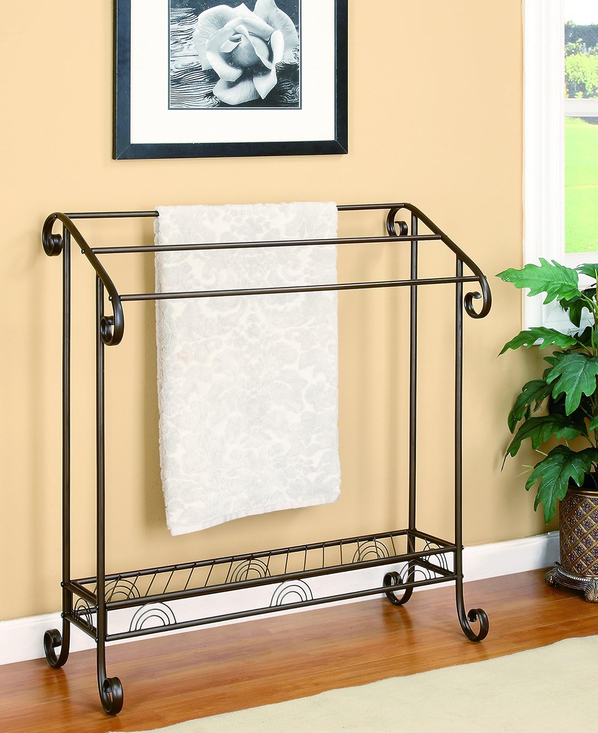 Best Oil Bronze Coat Rack Standing