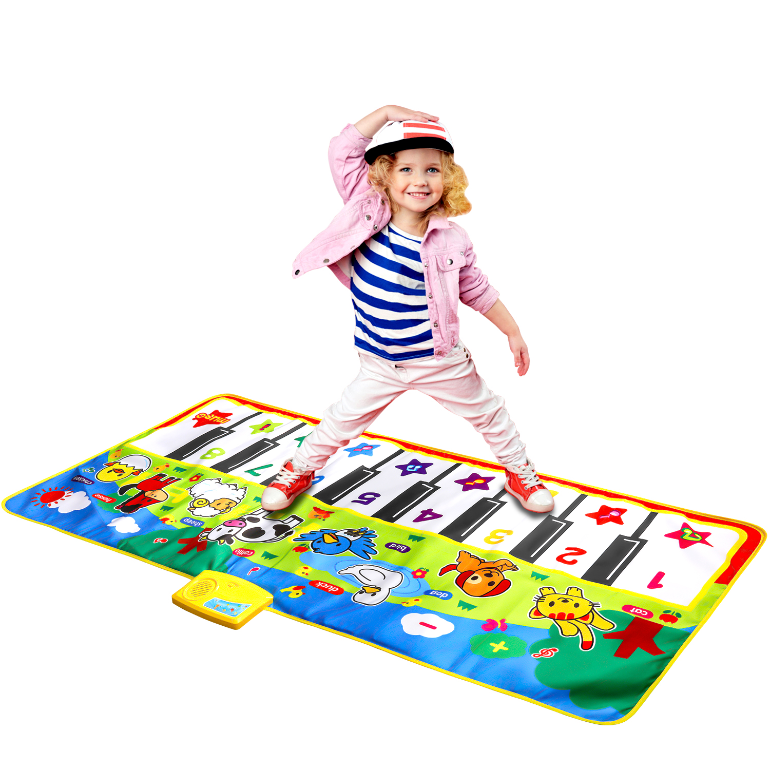 6 SANMERSEN+Musical+Electronic+Multi+Functional+Children