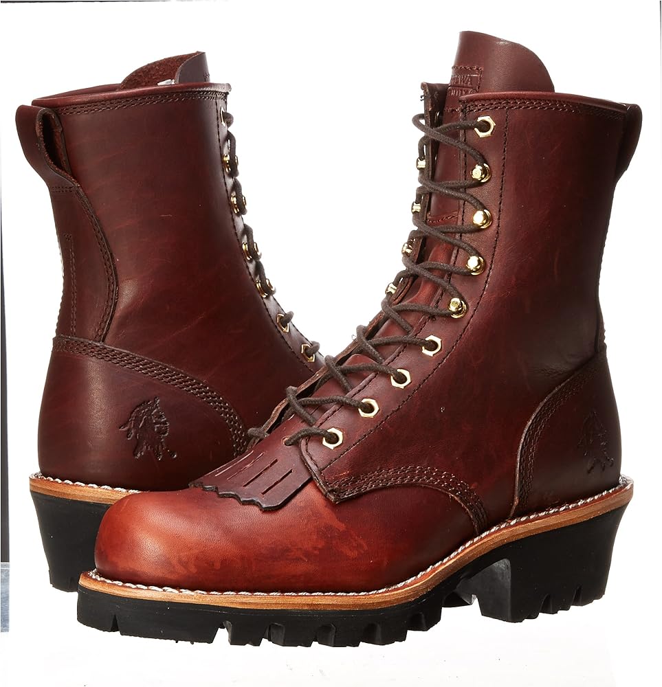 chippewa women's logger boots