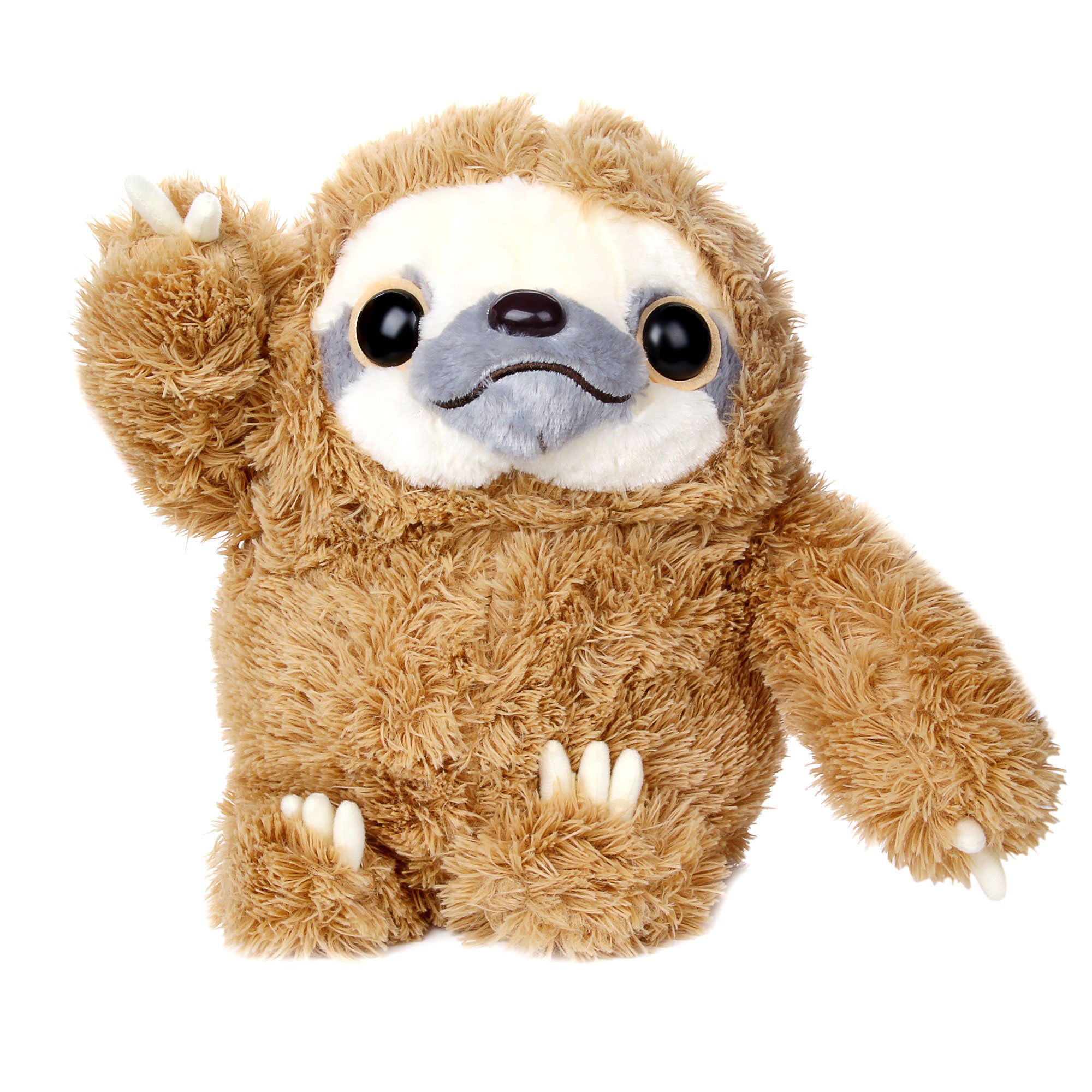 Sloth Stuffed Animals Plush Pillow With Three Toed Super Soft Gifts Toy