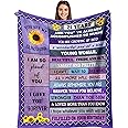 Henazin 21st Birthday Gifts for Her, 21st Birthday Gifts, 21 Birthday Gifts, 21 Year Old Birthday Gifts, Best 21st Birthday Gifts Female, 21st Birthday Gift Ideas, 21 Year Old Women Blanket 50"X60"