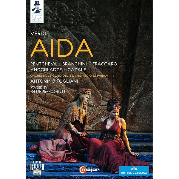 Amazon.com: Aida : Violeta Urmana, Roberto Scandiuzzi, Johan Botha