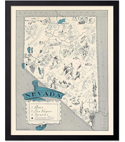 Amazon.com: 1960 Map of Crooked Lake Steuben County Indiana : Home