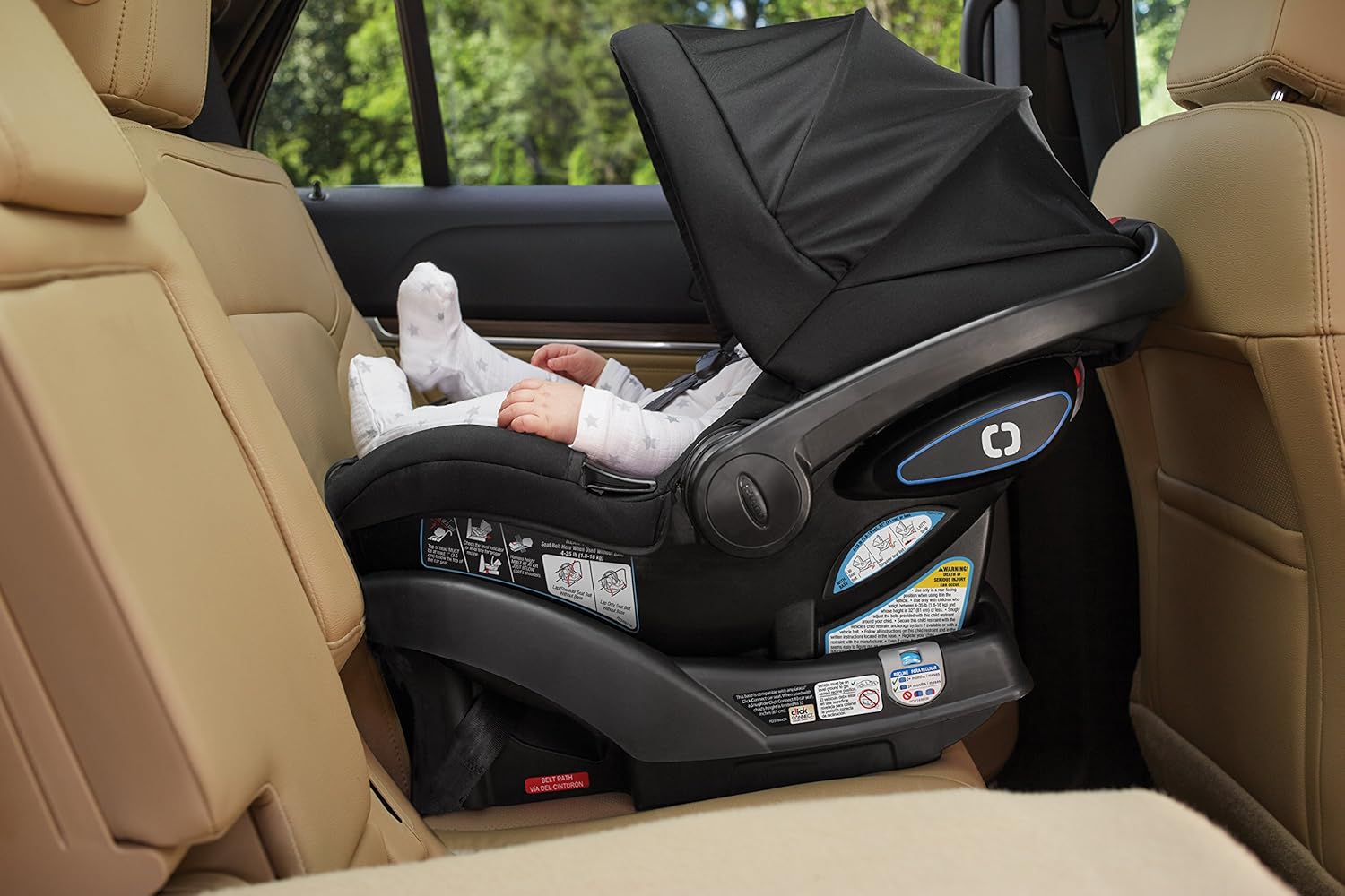 trueshield infant car seat