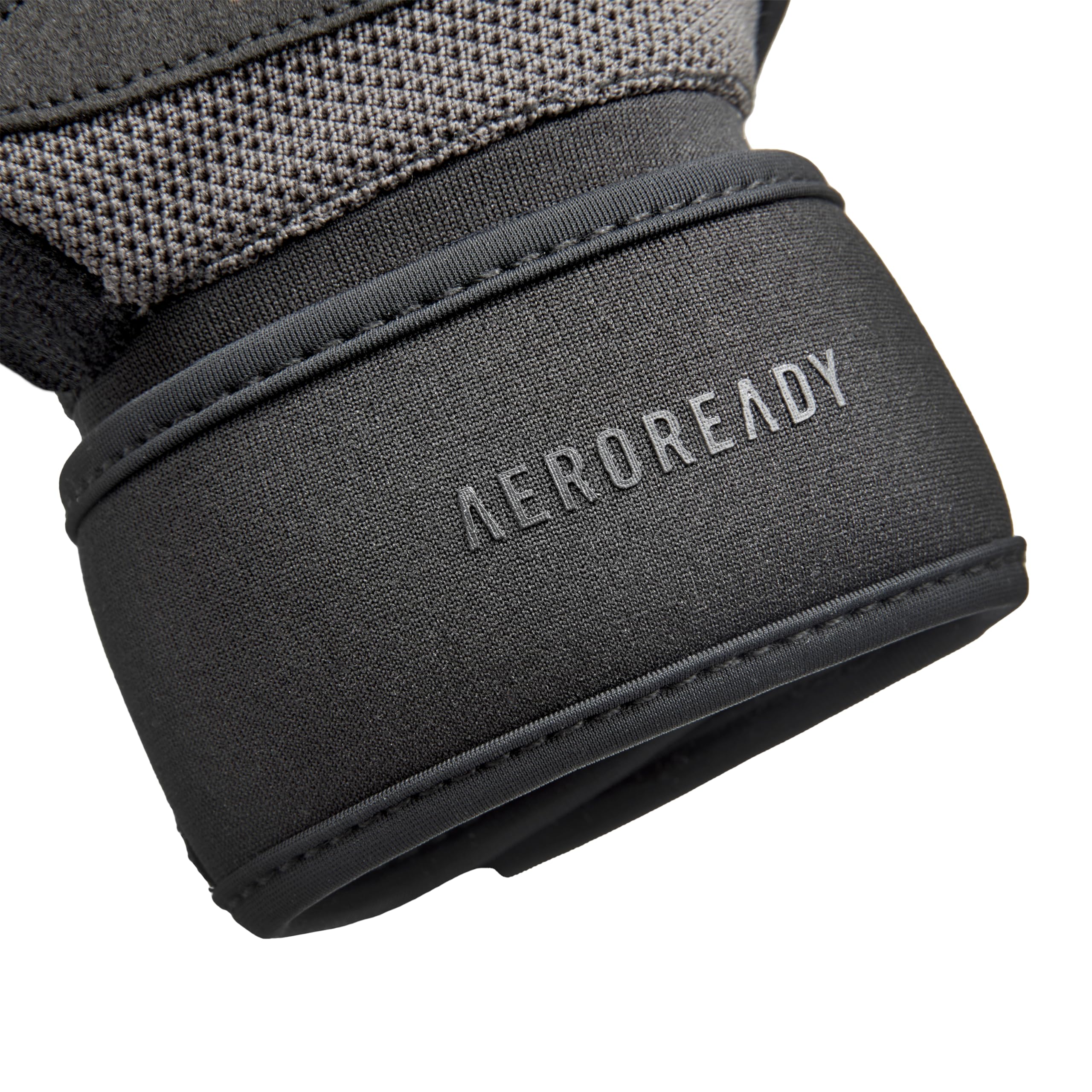 adidas Strength Training & Weightlifting Gloves, Fingerless Aeroready Workout Gloves - view 6