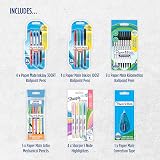 Paper Mate Set 26 Count Pen Highlighter Mechanical Pencil Correction Tape view 2