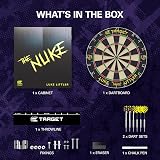 Target Darts Luke Littler Cabinet & Dartboard Set Target Luke Littler Edition view 6