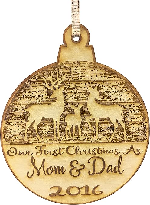 dads first christmas ornament