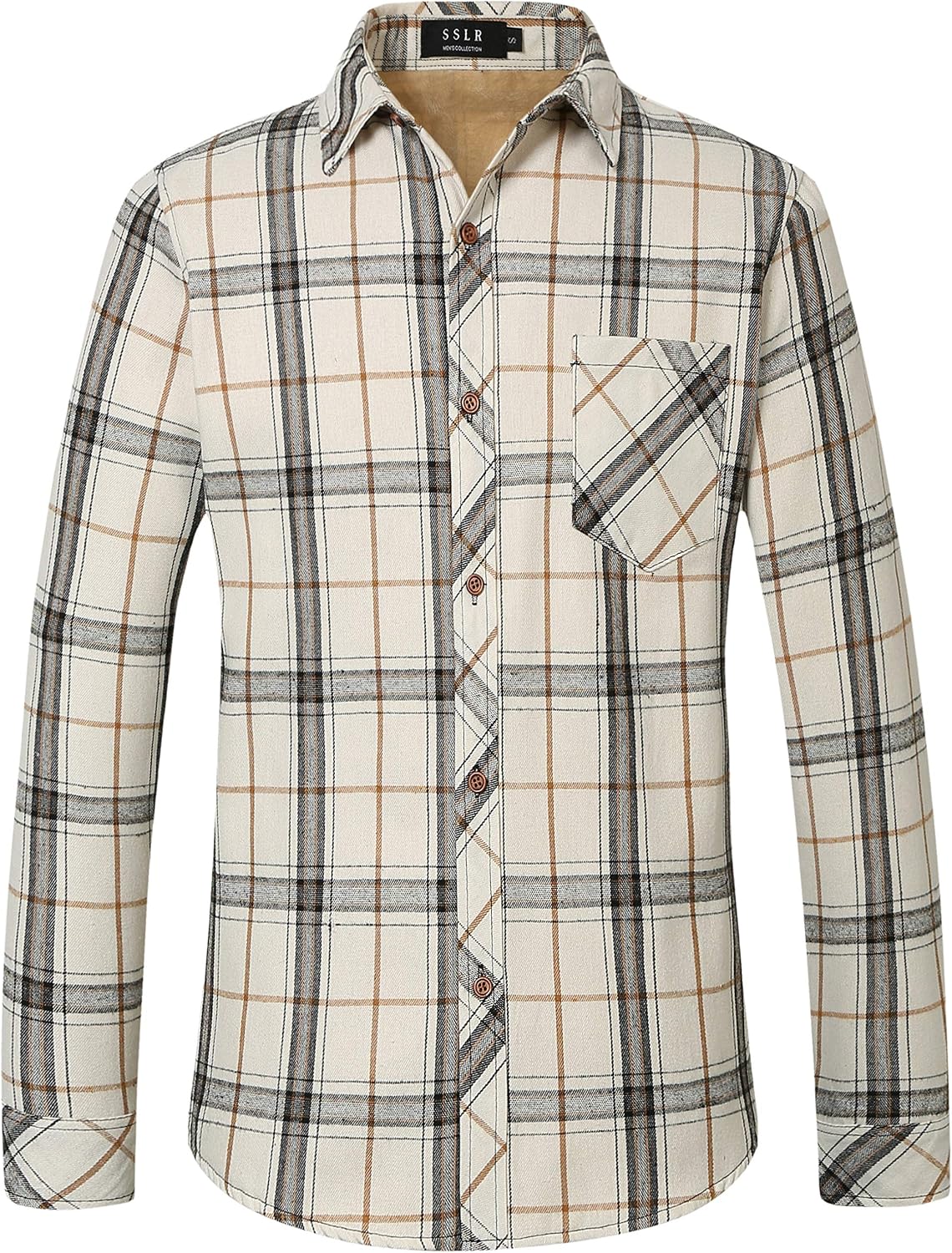 Veste Chemise à Carreaux Garçon - Sweat à Capuche Doublé Polaire, Chaud Hiver