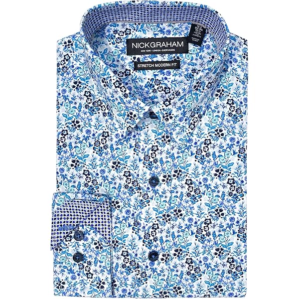 Amazon.com: Nick Graham Long Sleeve Solid Traveler Dress Shirt for Men, Wrinkle Free Men's Dress Shirt with Performance Fabric Purple : Clothing, Shoes & Jewelry Amazon.com: Nick Graham Long Sleeve Solid Traveler Dress Shirt for Men, Wrinkle Free Men's Dress Shirt with Performance Fabric Purple : Clothing, Shoes & Jewelry