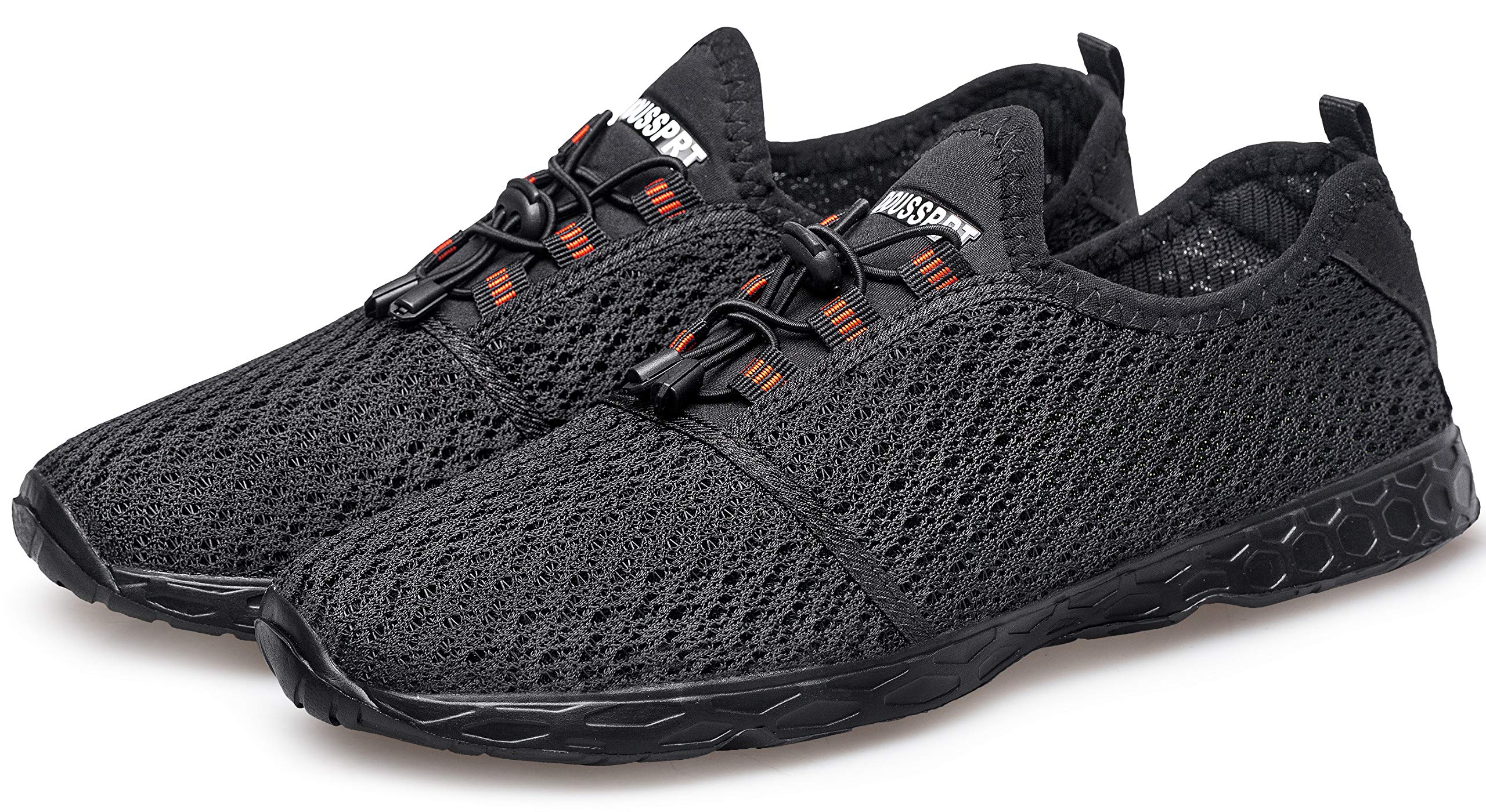 DOUSSPRT Men's Water Shoes Quick Drying Sports Aqua Shoes