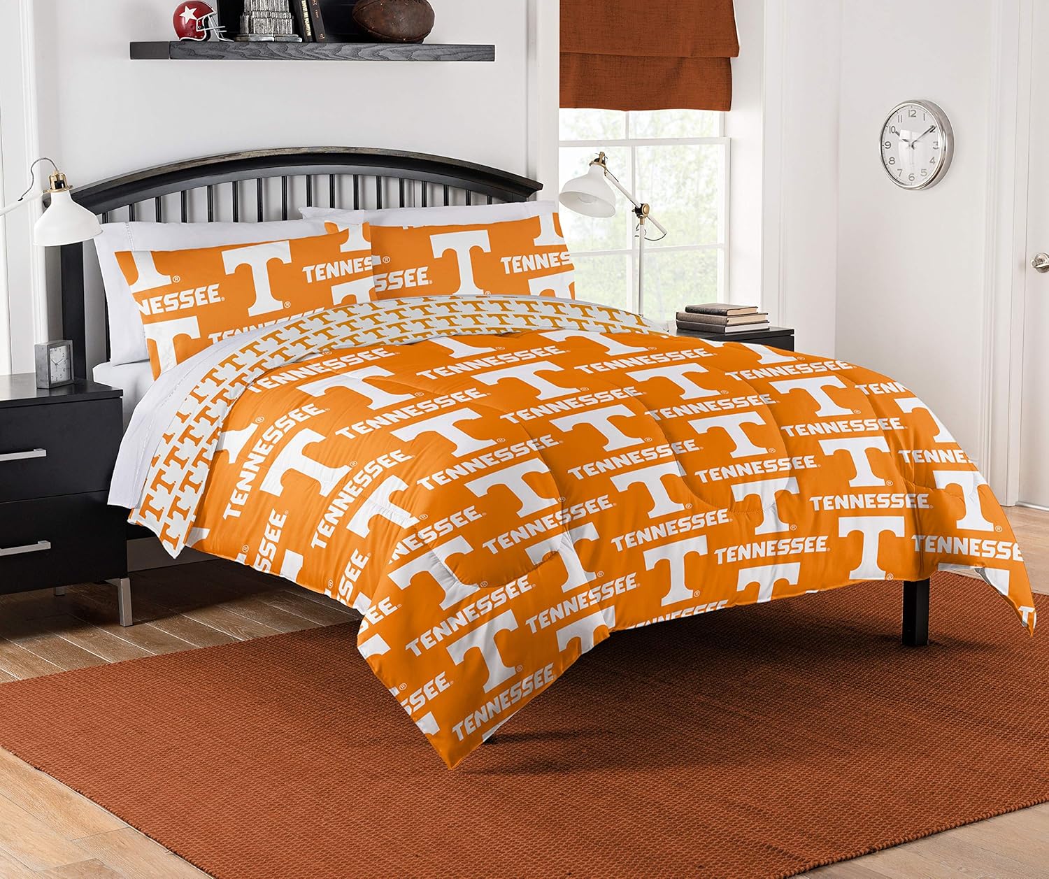 Northwest NCAA Tennessee Volunteers Queen Bed in Bag Set #784679380