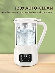 BUAIAHUG Nut Milk Maker Machine 20oz – Upgraded