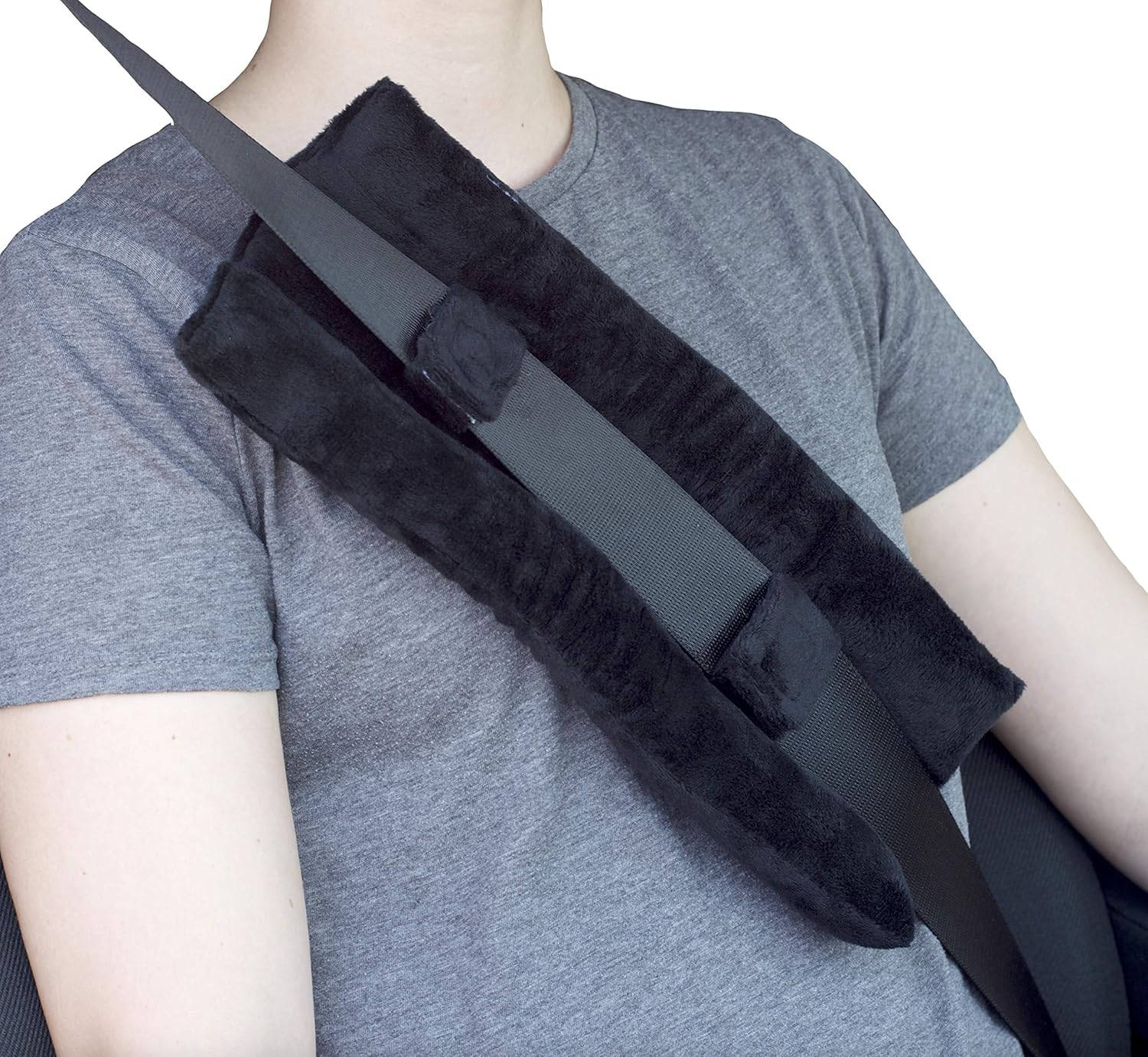 RENOVA MEDICAL WEAR Post Surgery Seat Belt Pillow: Home & Kitchen