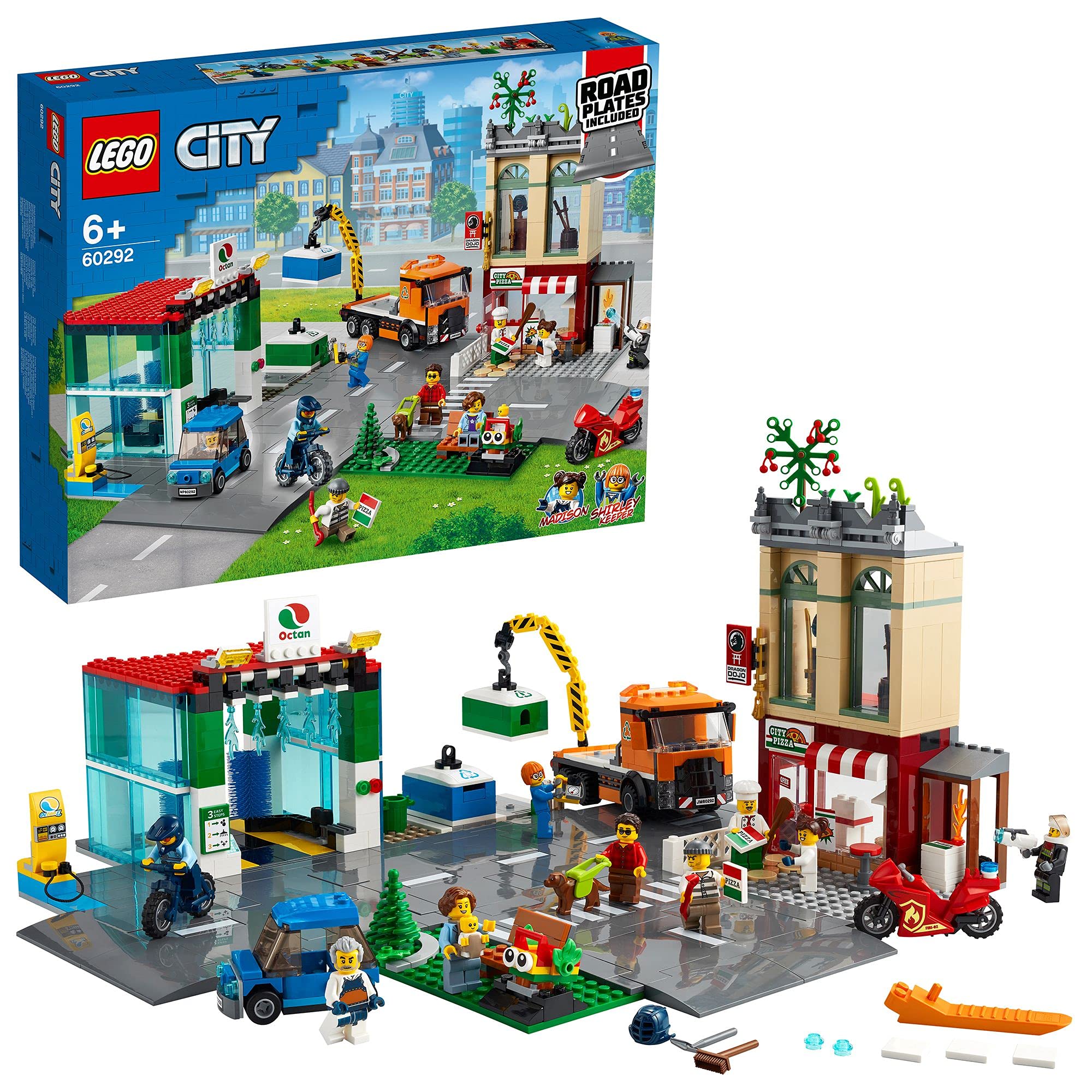 LEGO 60292 My City Town Centre