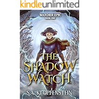 The Shadow Watch (The Watcher Epic Book 1) book cover The Shadow Watch (The Watcher Epic Book 1) book cover