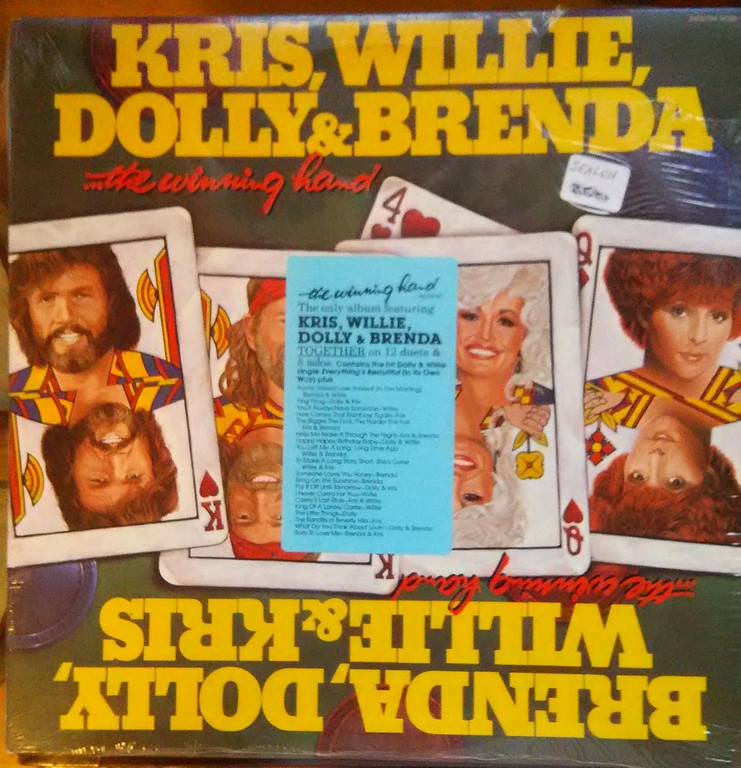 Dolly Parton Dolly Parton The Winning Hand Music