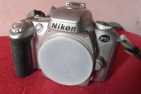 Nikon F55 35 mm cámara réflex AF (solo cuerpo): Amazon.es: Electrónica