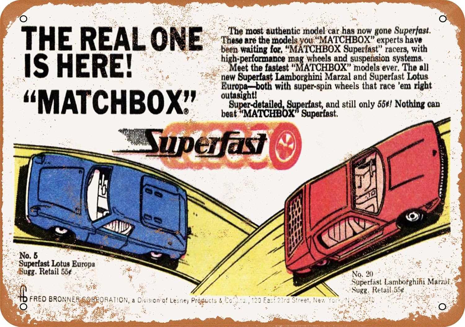 1969 matchbox cars