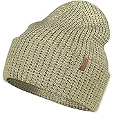 Extra Warm Winter Beanie for Men & Women, Thick Merino Wool Blend Knit Hat, Slouch or Cuffed Style for Ski, Hiking & Gift