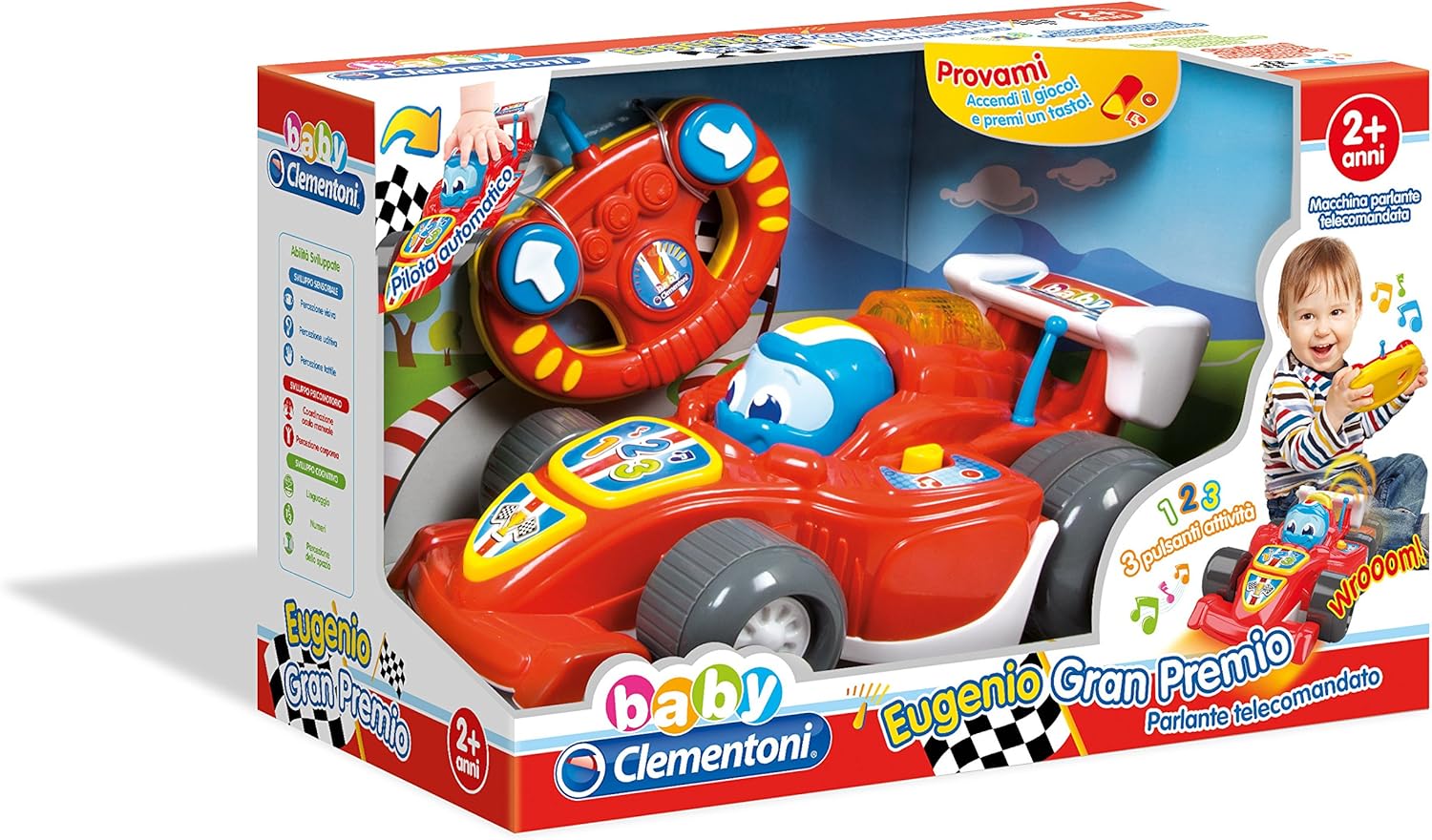 clementoni macchina telecomandata