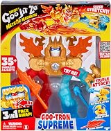 Heroes of Goo Jit Zu GooTron Supreme Figure view 5
