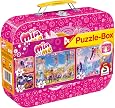 SCHMIDT SPIELE GMBH Mia & Me, Puzzle-Box, 2x60, 2x100 Teile Im Meta Amz B011lbhmio