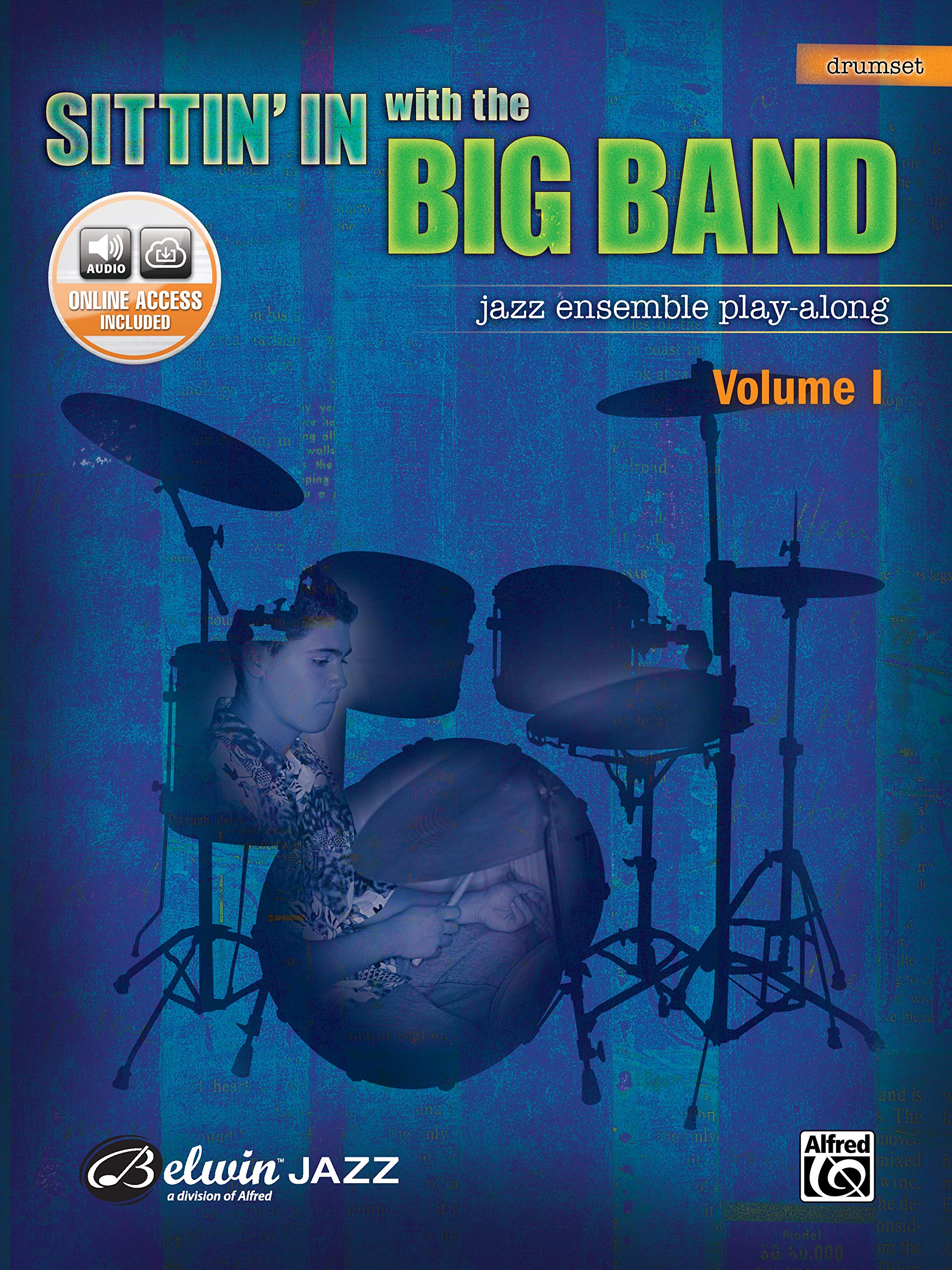 Sittin In With The Big Band Vol 1 Drums Book Cd Amazon Co Uk Staff Alfred Publishing Books