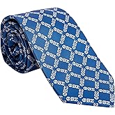 Desert Cactus Phi Beta Sigma Neck Tie Phi Beta Sigma Fraternity Greek Formal Occasion 100% Polyester Necktie with Logo, Officially Licensed (Style D)