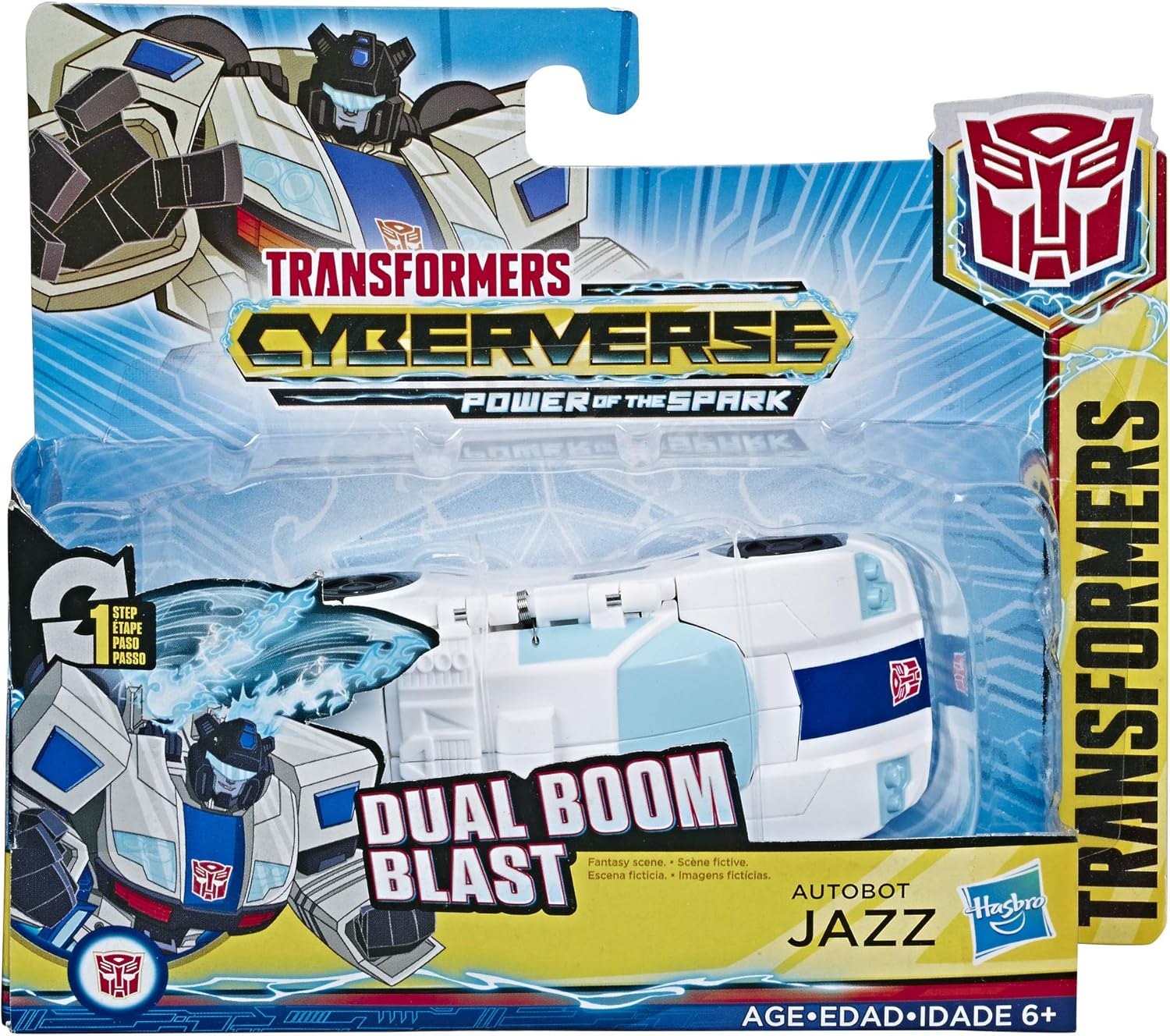 1-Step Changer Autobot Jazz Action 