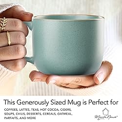 Maison Neuve Riverside Collection 4-Piece Mug Set
