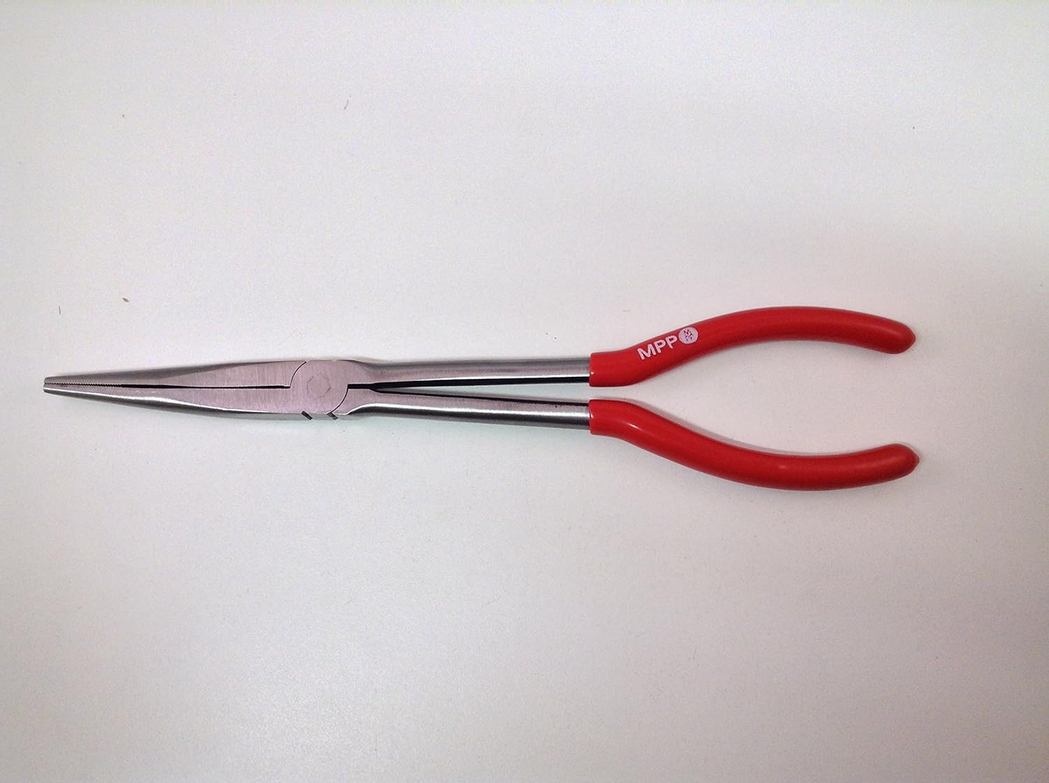 Automotive New 11 in Extra Long Reach 20° Offset Needle Nose Pliers