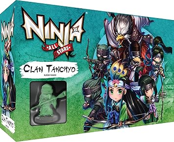 Asmodee ubinas600 Ninja All Stars: Clan tanchyo