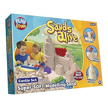 sands alive castle set