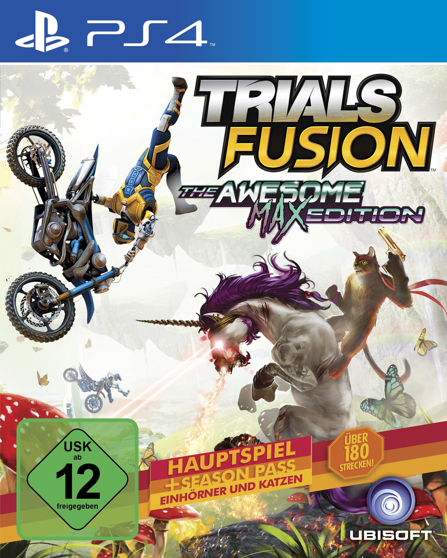 Ubisoft Trials Fusion - The Awesome Max Edition [Import Allemand]