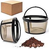 Bunn Coffee Filters Coffee Reusable Filter Basket Cup Mesh