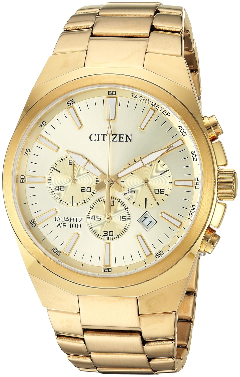 Citizen Men's ' Quartz Stainless Steel Casual Watch,