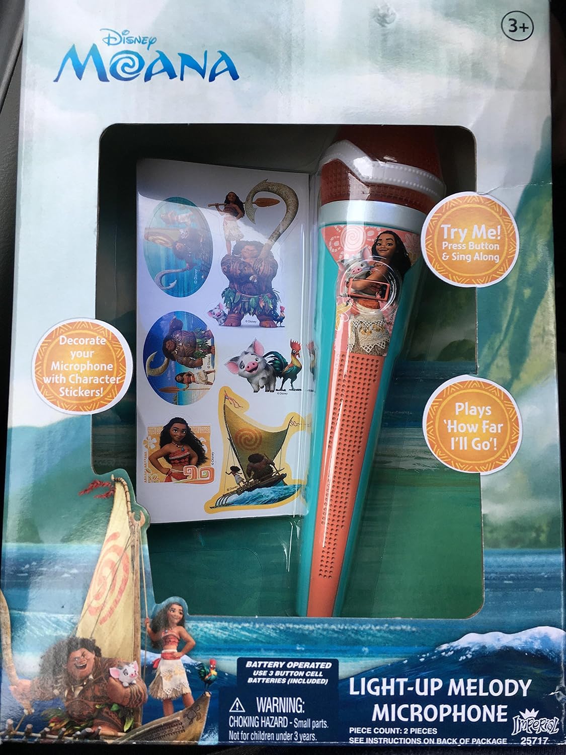 disney moana microphone