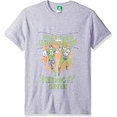 DC Comics Men's Big-Tall The Green Lantern Glow Logo T-Shirt