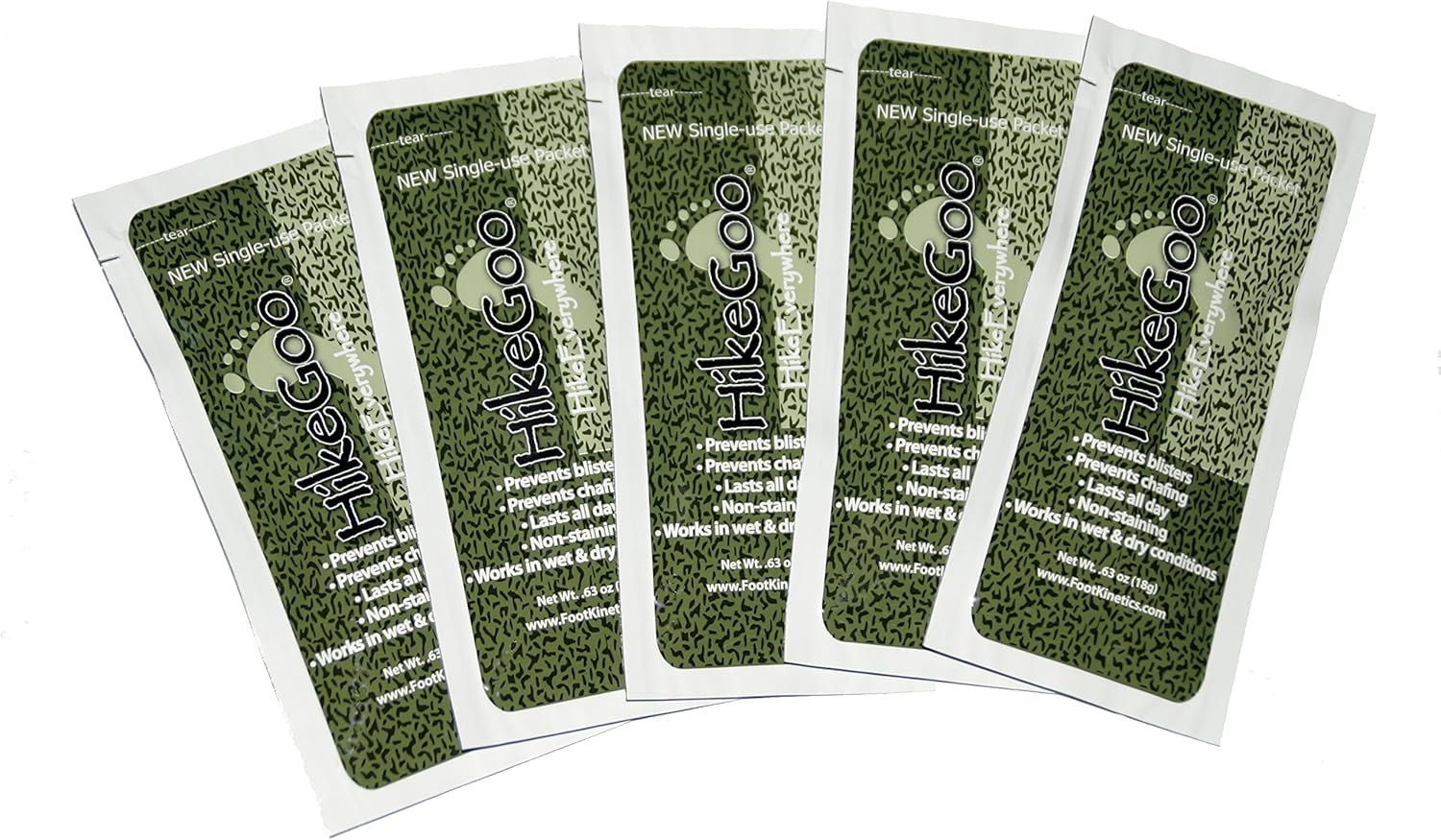 HikeGoo Blister Prevention Cream Specifically Formulated for Feet (3 oz) : Blister Free Socks : Beauty