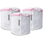 Mamlyn Mesh Bra Bags for Washing Machine, Lingerie wash Bags for Laundry …