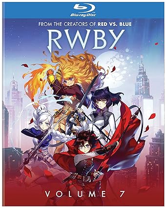 Amazon Com Rwby Vol 7 Blu Ray Burnie Burns Joe Clary Matt Hullum Kerry Shawcross Lindsay Jones Kara Eberle Arryn Zech Barbara Dunkelman Kiersi Burkart Miles Luna Monty Oum Eddy Rivas Kerry Shawcross Kerry