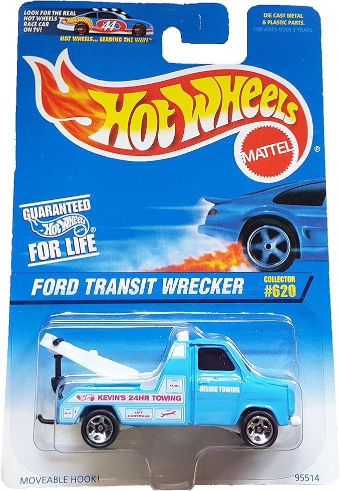 hot wheels ford transit wrecker