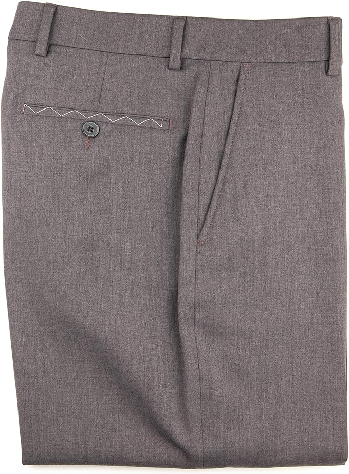 Ballin Comfort Eze Super 120 S Wool Dress Pant At Amazon Men S