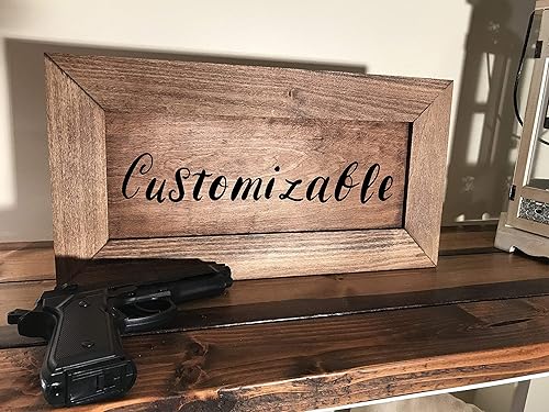 Amazon Com Hidden Gun Storage Farmhouse Style Pine Cabinet Early