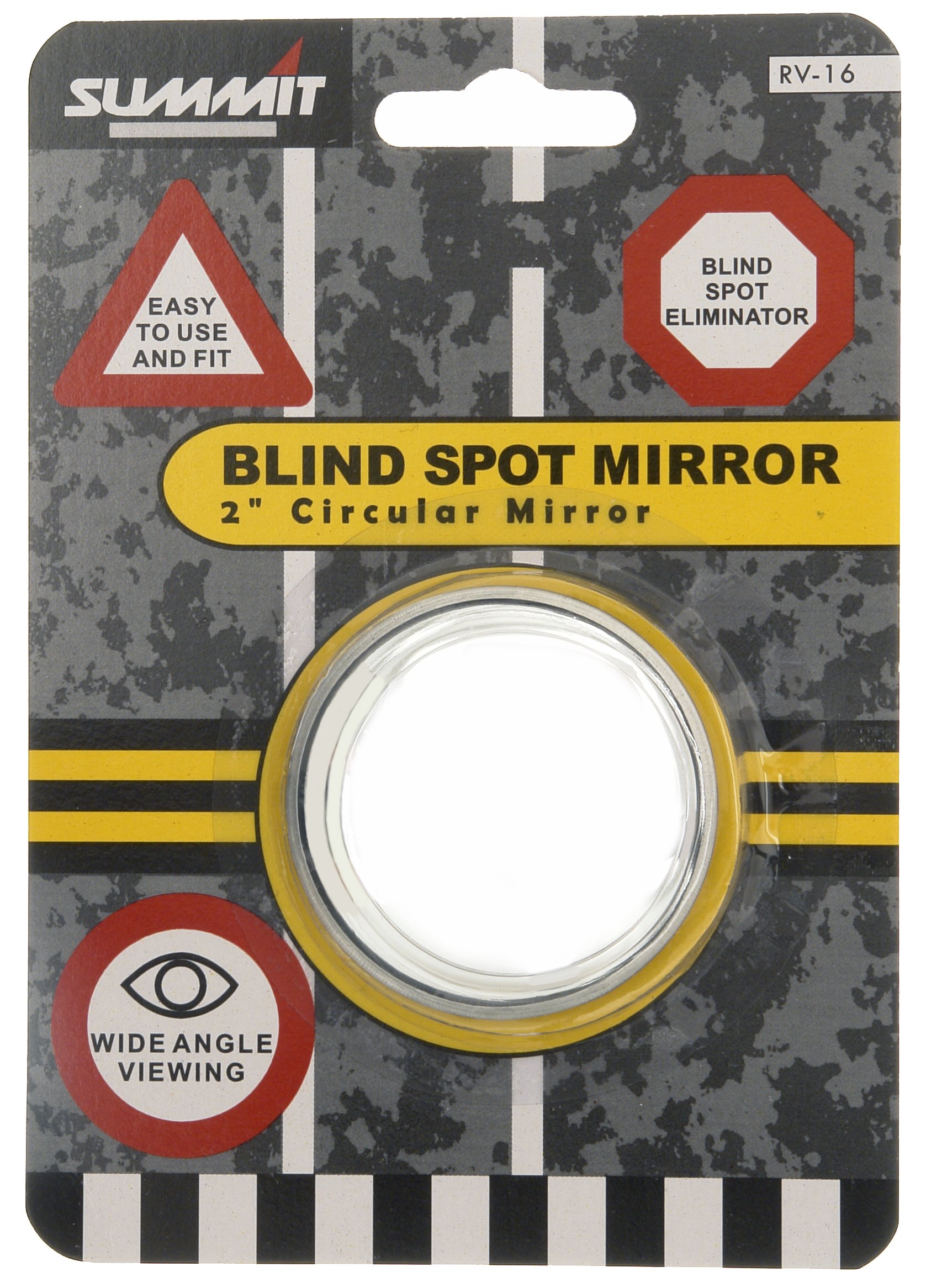 Summit RV-16 Convex Spot Mirror, Small (Package may vary)
