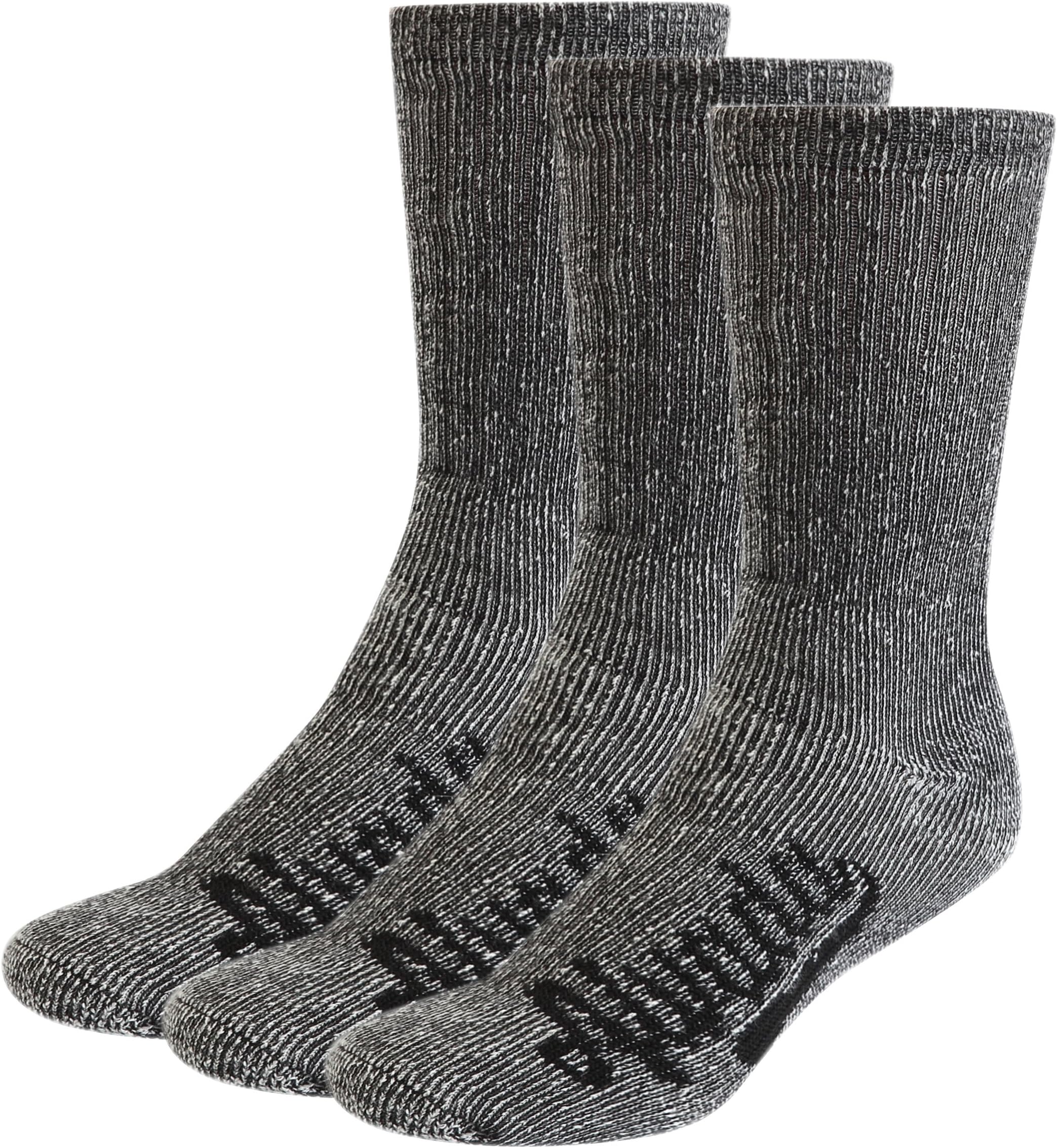 Alvada 80% Merino Wool Hiking Socks Thermal Warm Crew Winter Sock for Men Women 3 Pairs
