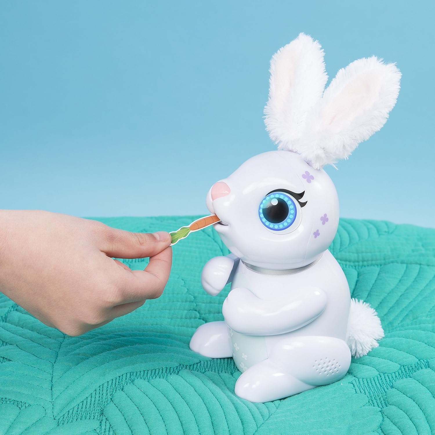 robot bunny toy
