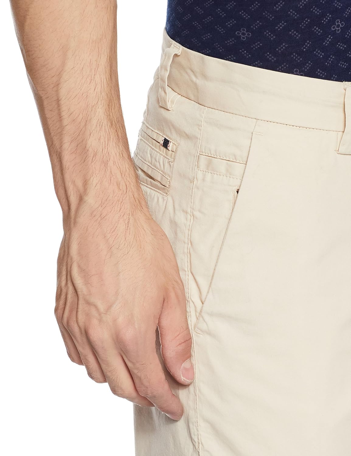 symbol amazon brand men's chino casual trousers