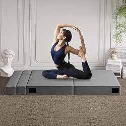 Luoxiao Convertible Folding Sofa Bed Twin Size - 4
